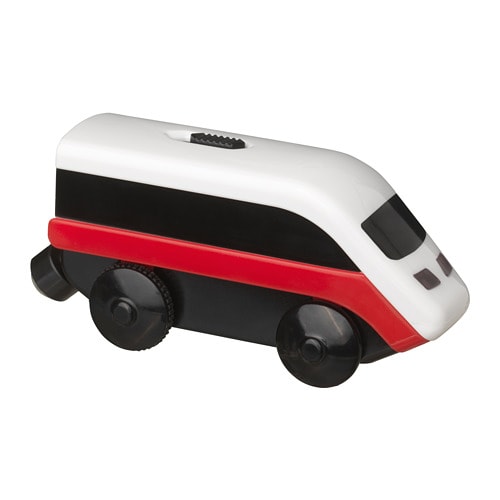 [IKEA/イケア/通販]LILLABO リラブー 電池式機関車[A](b)(30320057)