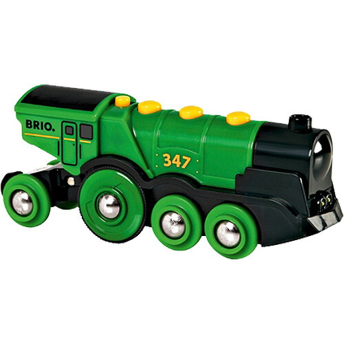 BRIO ブリオ 木製 レール ビッググリーンアクション機関車 木のおもちゃ 電車 子供 3歳 4歳 5歳 誕生日プレゼント 誕生日 男の子 男 列車 ギフト 北欧 おもちゃ 乗り物 安心 幼児 玩具 オモチャ トレイン 女の子 プレゼント キッズ 海外 クリスマスプレゼント