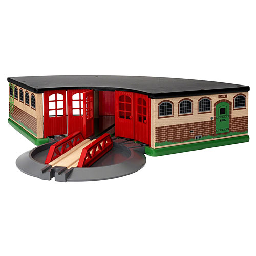 送料無料 BRIO ブリオ　大型車庫　木のおもちゃ 電車 子供 誕生日プレゼント 誕生日 男の子 男 出産祝い 3歳 4歳 5歳 列車 ギフト 北欧 乗り物 安心 幼児 玩具 トレイン 木製レール レール クリスマスプレゼント