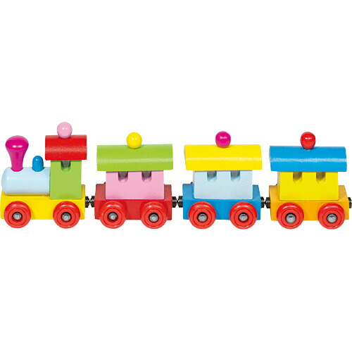 ゴルネスト＆キーゼル マグネティックトレイン ソフィア 電車のおもちゃ 木のおもちゃ 赤ちゃん 木製 出産祝い ベビー 誕生日プレゼント 誕生日 男の子 男 女の子 女 1歳 2歳 子供 幼児 乗り物 玩具 車 プレゼント 木 電車 海外 クリスマスプレゼント