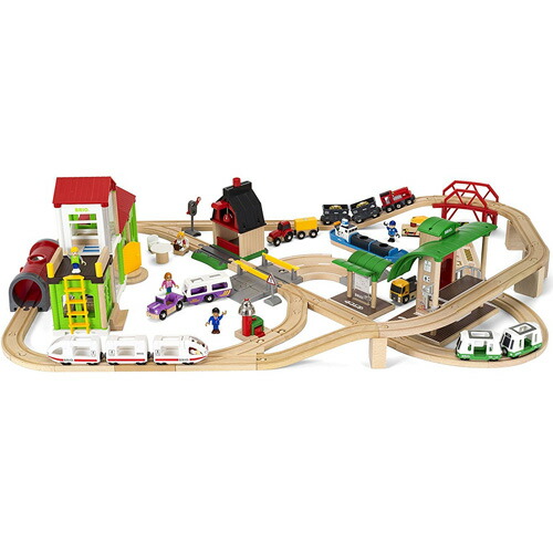 送料無料 ブリオ BRIOワールドセット BRIO 木のおもちゃ 電車 子供 誕生日プレゼント 誕生日 男の子 男 出産祝い 3歳 4歳 5歳 列車 ギフト 北欧 おもちゃ 乗り物 安心 幼児 玩具 トレイン 木製レール プレゼント クリスマスプレゼント